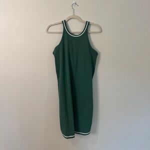 Vuori Volley Tennis Dress In Green